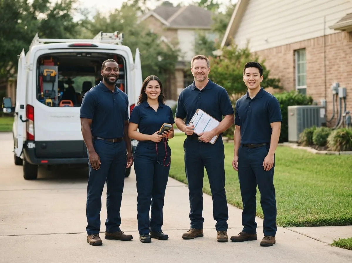 Certified HVAC technician near West Milford, WV